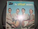 THE CHIRPING CRICKETS LP- BRUNSWICK 54038 TEXTURED COVER