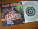 IRON MAIDEN ***Very Rare Clear Vinyl*** TWILIGHT ZONE/WRATHCHILD 7