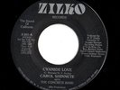 Boogie 45 CAROL SHINNETE Cyanide Love Zilko HEAR Rare Shinnette