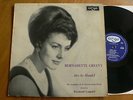 Bernadette Greevy - Airs By Handel - St Martin Fields, Leppard - RG501 - Argo LP