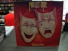 MOTLEY CRUE TEST PRESS THEATER OF PAIN GREEK PRESS HAIR METAL WASP RATT POISON