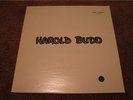 HAROLD BUDD  Private 1972 Ambient LP  RARE  N. MINT