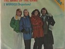 ABBA Take A Chance On Me  - I M A Marionette (Indian Pressing) Rare