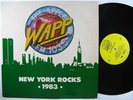 NEW YORK ROCKS 1983 The Apple WAPP LP jon bongiovi bon jovi VG++