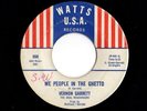 Funk 45 VERNON GARRETT We People In The Ghetto/You Blew My Mind Watts USA HEAR