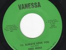 Rare FUNK/SWEET SOUL 45 Fred Moss on Vanessa M- LISTEN ?