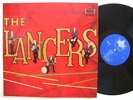 LANCERS Self Titled LP on Earsa panama private surf garage
