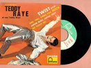 DISQUE : TEDDY RAYE et SES TEDDY BOYS - TWIST STOP + 3 - FONTANA 460 808 -