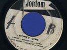 2012  LARRY MARSHALL-MONEY GIRL-JONTOM-SUICIDE-LYNN TAIT & JETS- REGGAE 45 7