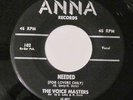 THE VOICE MASTERS, 