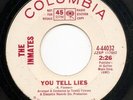 The Inmates - You Tell Lies - Columbia - Rare 1967 Garage 45 - WLP Listen 