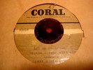 TERESA BREWER TEST PRESSING LET ME GO LOVER CORAL 78 RPM US PRESSING AUDIODISC