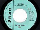 Northern Soul 45 THE PRECISIONS Why Girl/What I Want Drew HEAR