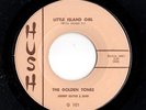 R&B Doo Wop 45 GOLDEN TONES Little Island Girl/Doreetha Hush HEAR Joe Simon