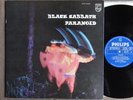 BLACK SABBATH Paranoid JAPAN LP 1st issue w/Gate-Fold P/S SFX-7266