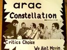 BERTIL STRANDBERG / ARAC Const - CRITICS CHOICE / WE AIN´T MOVIN SCARCE 7