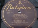 Paul McCartney PIPES OF PEACE UK LP1ST PRESS 2 PLAYS EVER PLAYS 100% MINT