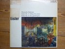 Hanns Eisler - Deutsche Sinfonie - NOVA LP DDR