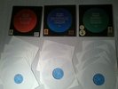 Richard Wagner LP Box sets: Die Walküre, Das Rheingold, Siegfried