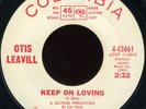 OTIS LEAVILL Keep On Loving rare NORTHERN SOUL 45