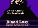 uncle acid blood lust CLEAR vinyl lp /100 repress electric wizard