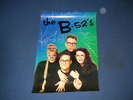 THE B-52'S - LOVE SHACK / COSMIC THING - USA PROMO POSTER