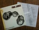 PAUL LOUKA LP AVEC OU SANS VESTON FRENCH BOSSA NOVA POP CDN PRESSING RCA 1980
