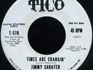 JIMMY SABATER Times Are Changin LATIN SALSA FUNK 45 *hear*