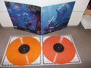 The Cure Full Moon Concert 2 LPs The Swingin Pig TSP 086-2 Marble Vinyl Luxemb.