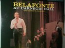 BELAFONTE At Carnegie Hall LIVING STEREO - CLASSIC RECORDS 200 Gr Quiex SVP NM