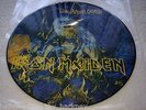 IRON MAIDEN LIVE AFTER DEATH UK PROMO PIC PICTURE DISC MINT METALLICA KISS EMI