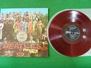 BEATLES Sgt. Peppers red Vinyl LP JAPAN Press OBI