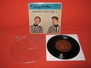 THE EVERLY BROTHERS Instant Party Vol.2 UK 1963 WARNER BROS EP Barely Played TOP