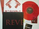 MY CHEMICAL ROMANCE lp Three Cheers w/lyric sheet, stencil, sticker
