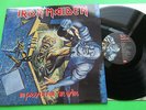 Iron Maiden No Prayer For The Dying LP 