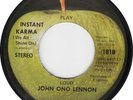 JOHN ONO LENNON Instant Karma (Apple 1818) USA One sided 45 M- Beatles