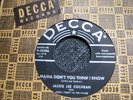 HEAR Rare Rockabilly Original Jackie Lee Cochran Mama Don't You Think- DECCA 45
