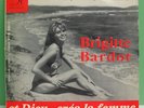 BRIGITTE BARDOT- Et Dieu Crea La Femme -RARE versailles 1957- French ORIG-10