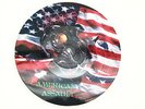 VENOM AMERICAN ASSAULT PICTURE DISC 1985 MX 8034 A/B MATRIX VINLY/LP NM