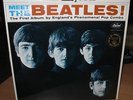 THE BEATLES 'MEET THE BEATLES' NEW & SEALED 1970s USA LP CAPITOL ST 2407 MINT