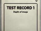 TEST RECORD 1 LP Depth of image OPUS3 audiophile NM