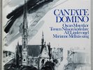 Cantate Domino LP white PROPRIUS rare audiophile NM