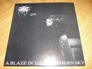 DARK THRONE A blaze in the northern sky Peaceville VILE 28 Rare LP from '91 MINT