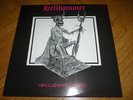 HELLHAMMER Apocalyptic raids Noise 008 Rare German 12