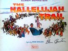HALLELUJAH TRAIL - ELMER BERNSTEIN - LP SOUNDTRACK - UA - SIGNED BY ELMER
