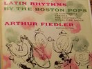 LATIN RHYTHMS BY THE BOSTON POPS%ARTHUR FIEDLER%RCA E.P.%WARHOL%RARE