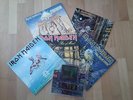 IRON MAIDEN - Piece Of Mind - Powerslave - Live A. Death - Wasted Years (Shaped)