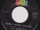 NORTHERN SOUL 45 RPM - ART FREEMAN on FAME RECORDS
