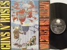 GUNS N' ROSES - Appetite for Destruction LP (RARE UK Import w/Original Cvr.+ 7