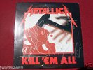 Autographed Metallica 
